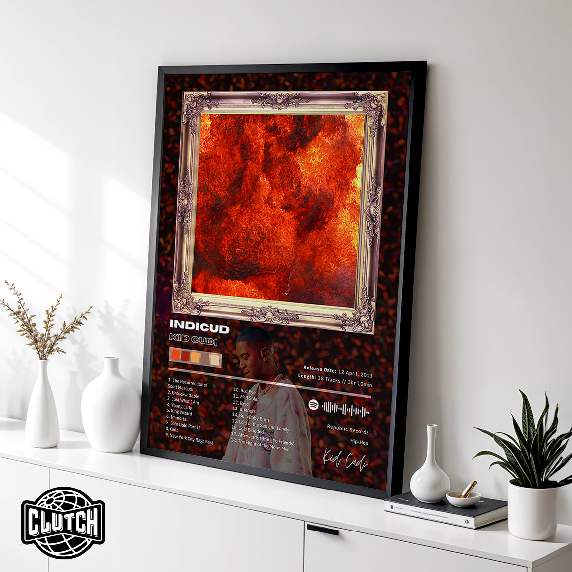 Kid Cudi 'Indicud' Album Poster