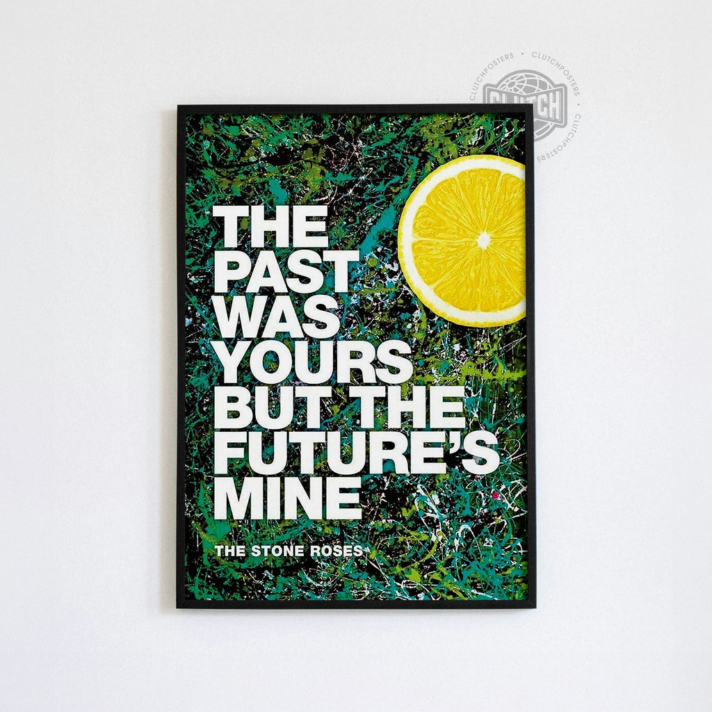 The Stone Roses 'The Future's Mine' Poster