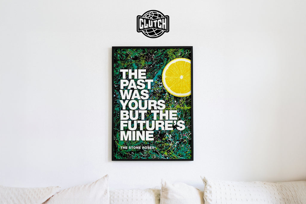 The Stone Roses 'The Future's Mine' Poster