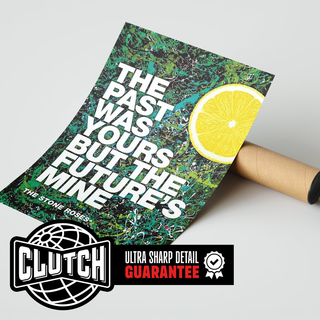 The Stone Roses 'The Future's Mine' Poster