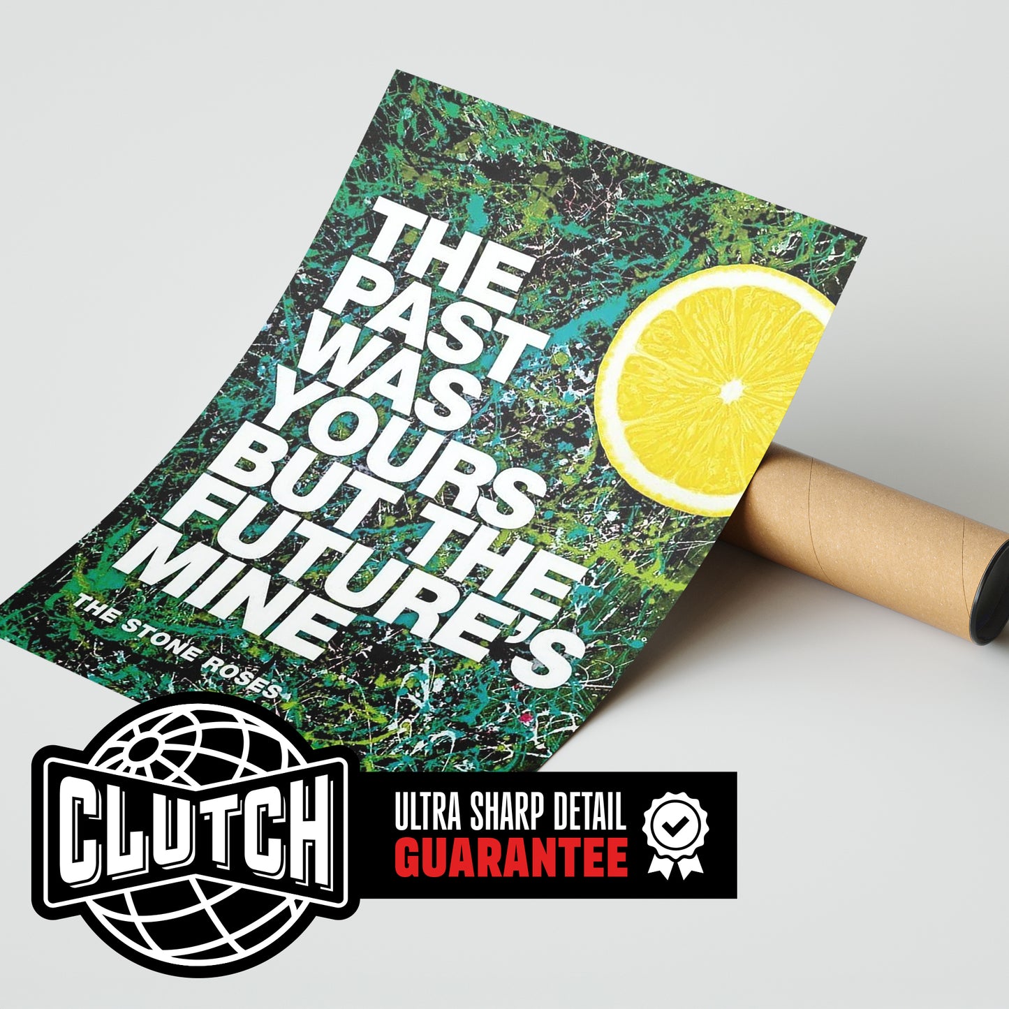 The Stone Roses 'The Future's Mine' Poster