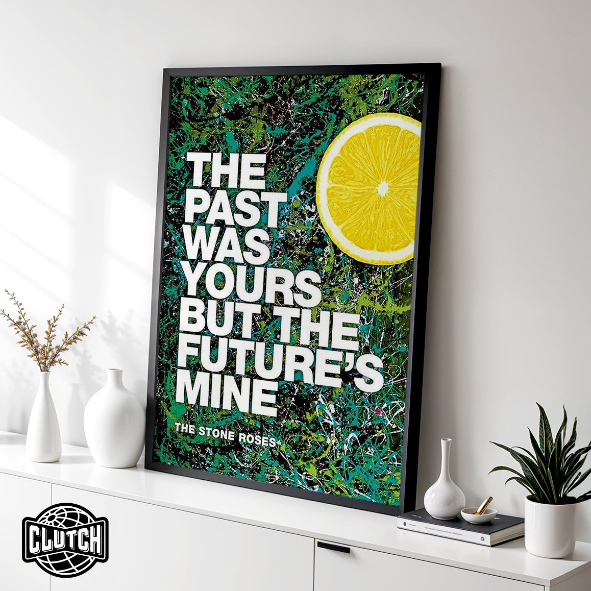 The Stone Roses 'The Future's Mine' Poster