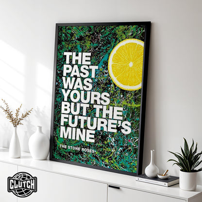 The Stone Roses 'The Future's Mine' Poster
