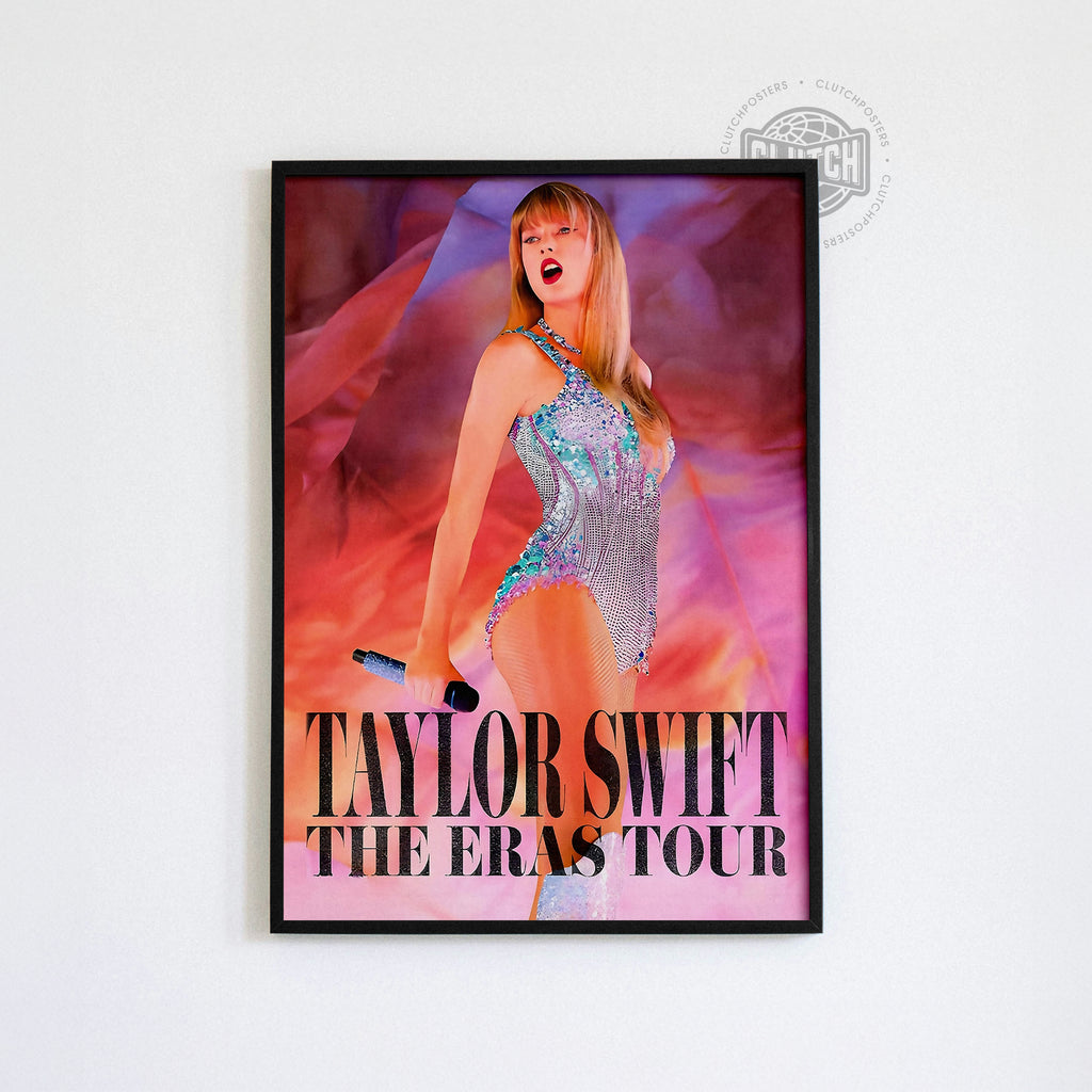 Taylor Swift 'Eras Tour' Icon Poster