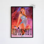 Taylor Swift 'Eras Tour' Icon Poster