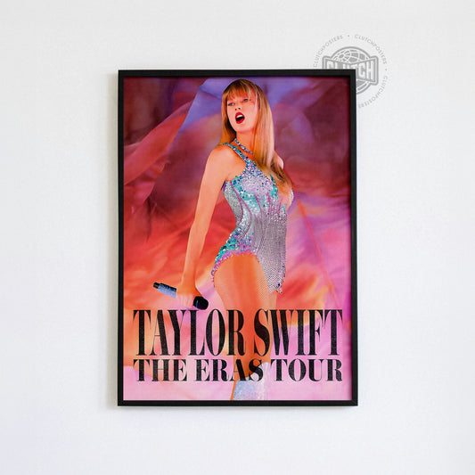 Taylor Swift 'Eras Tour' Icon Poster