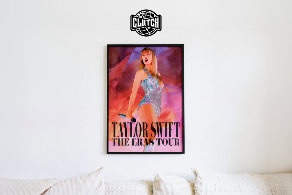 Taylor Swift 'Eras Tour' Icon Poster