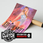 Taylor Swift 'Eras Tour' Icon Poster