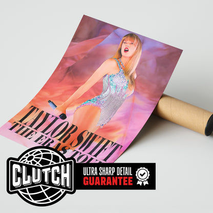 Taylor Swift 'Eras Tour' Icon Poster