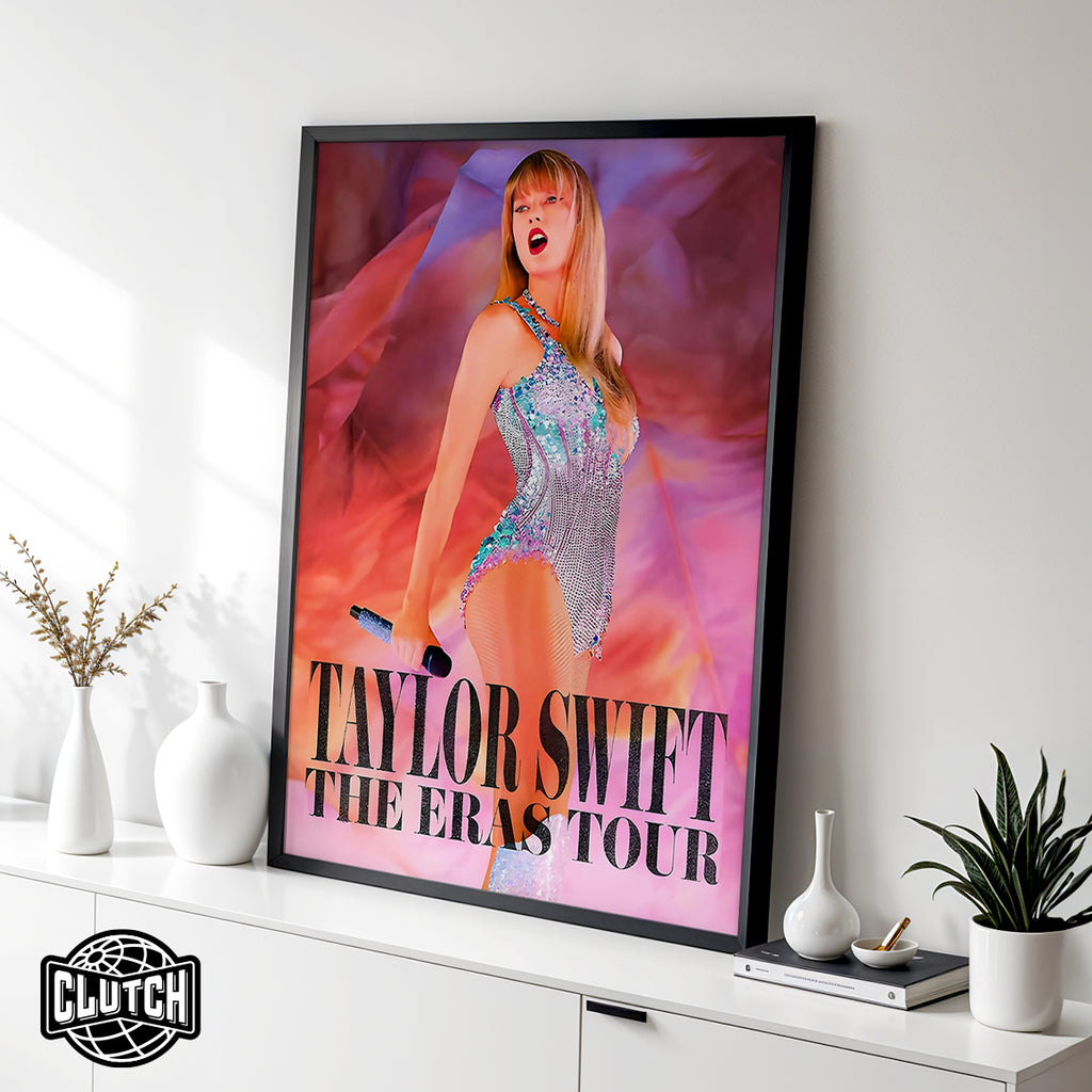 Taylor Swift 'Eras Tour' Icon Poster