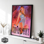 Taylor Swift 'Eras Tour' Icon Poster