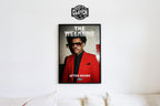 The Weeknd 'After Hours' Poster