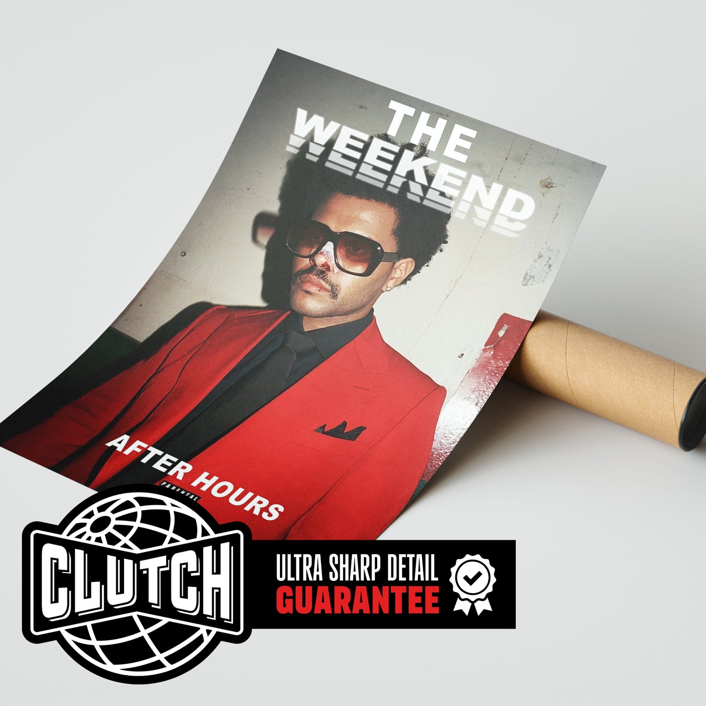 The Weeknd 'After Hours' Poster