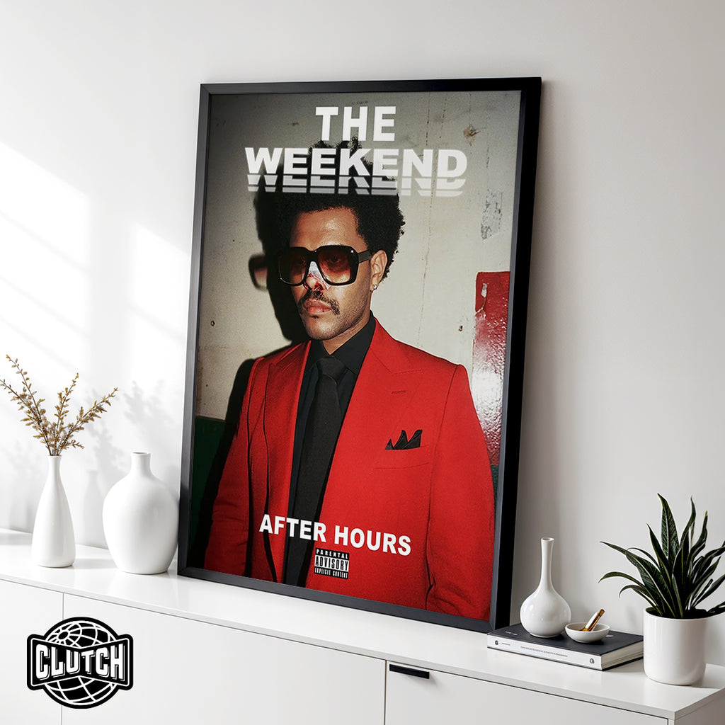 The Weeknd 'After Hours' Poster