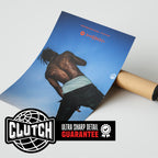 Travis Scott 'Days Before Rodeo' Spotify Poster