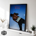 Travis Scott 'Days Before Rodeo' Spotify Poster