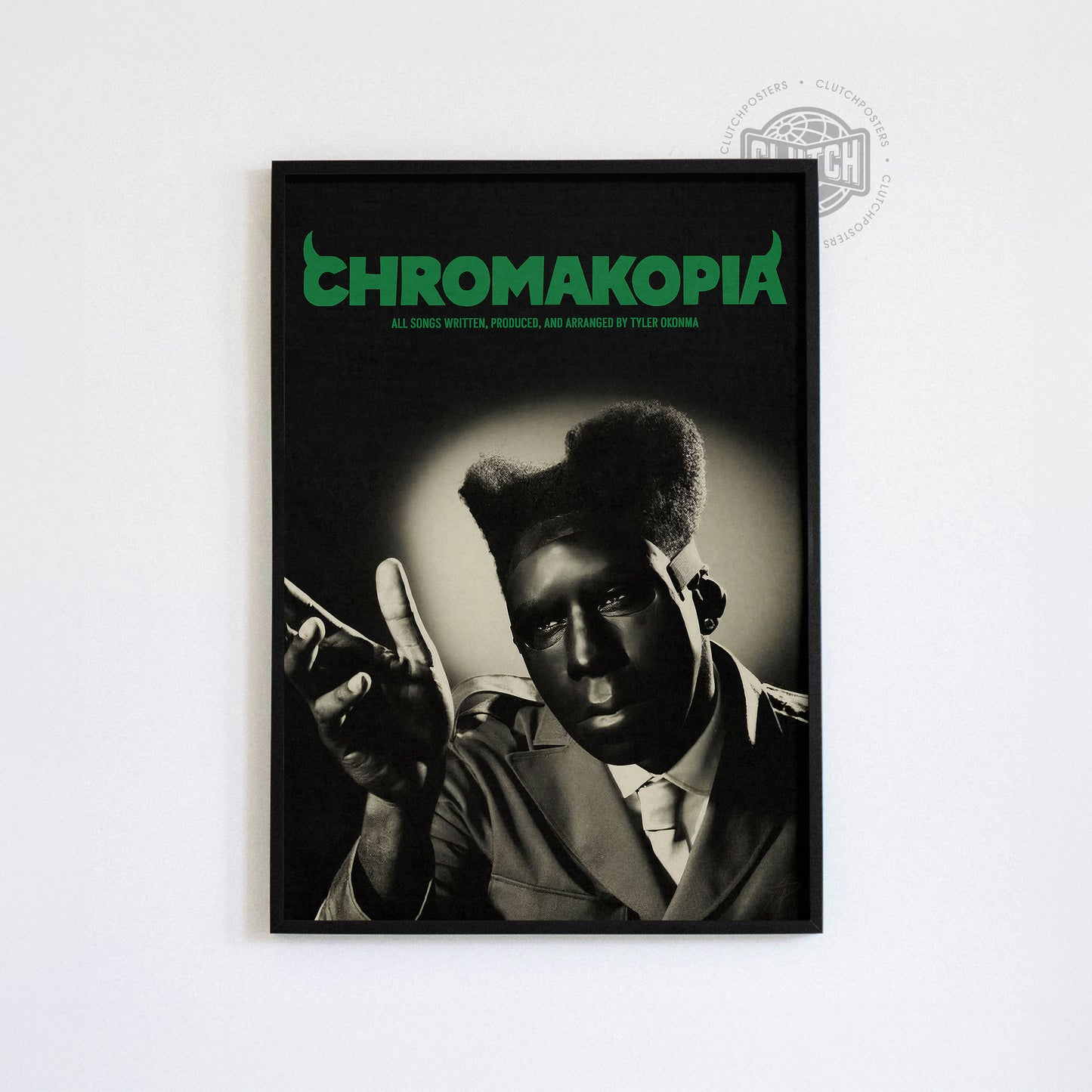 Tyler The Creator 'Chromakopia' Poster