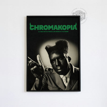 Tyler The Creator 'Chromakopia' Poster