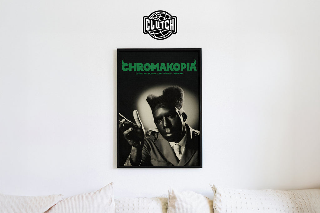 Tyler The Creator 'Chromakopia' Poster