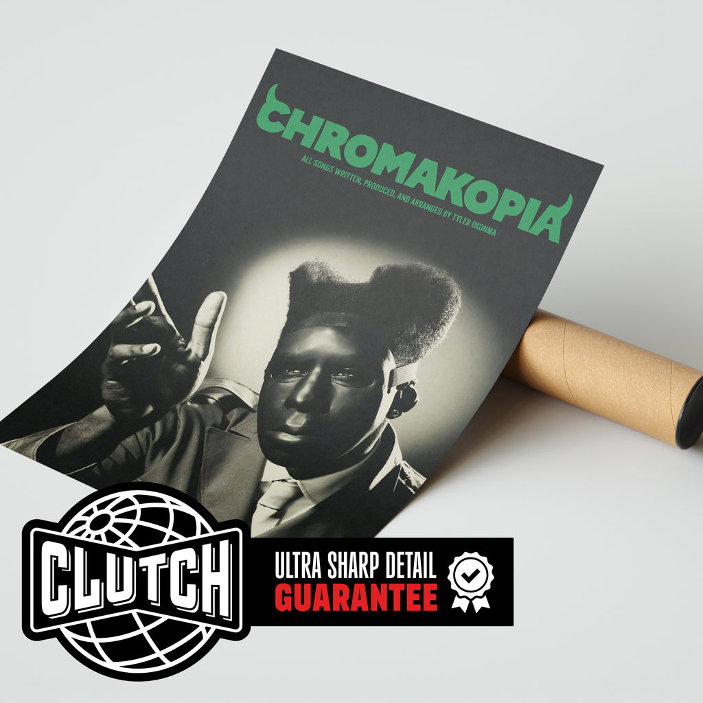 Tyler The Creator 'Chromakopia' Poster