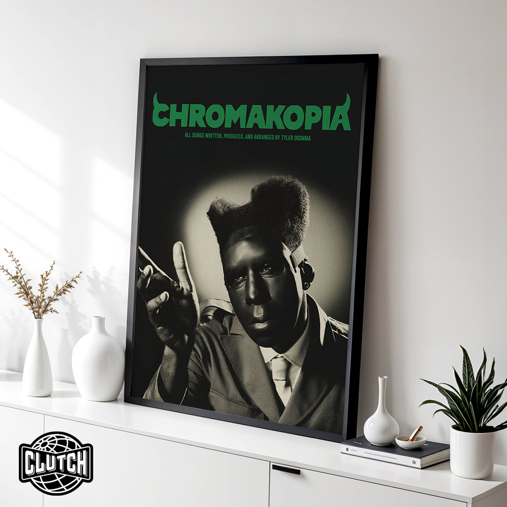 Tyler The Creator 'Chromakopia' Poster