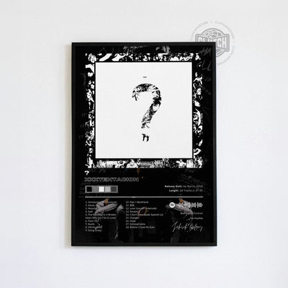 XXXTENTACION '?' Album Poster