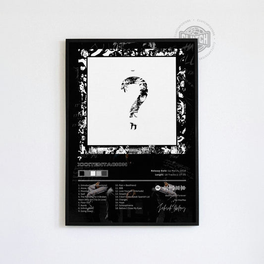 XXXTENTACION '?' Album Poster
