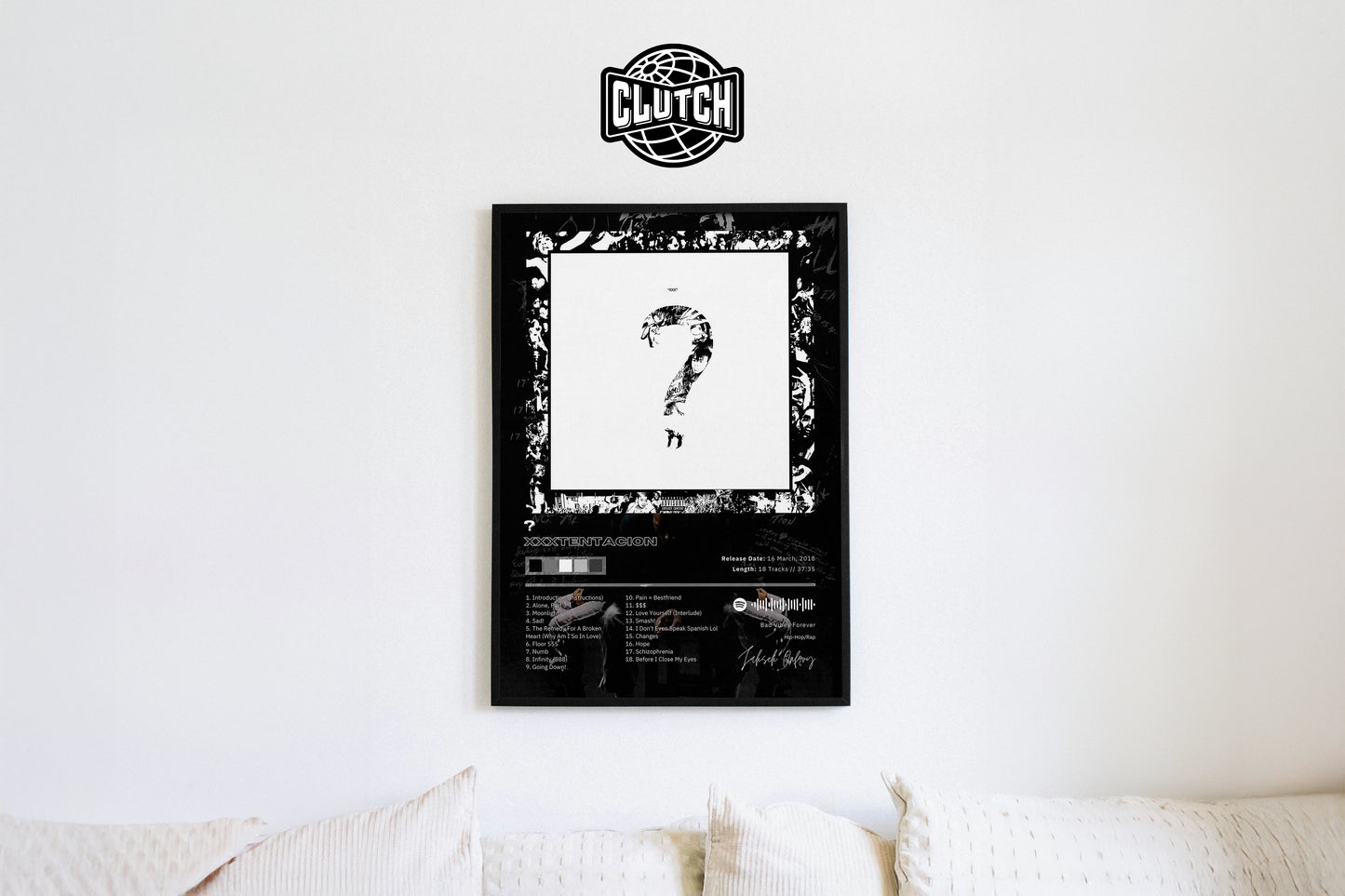 XXXTENTACION '?' Album Poster