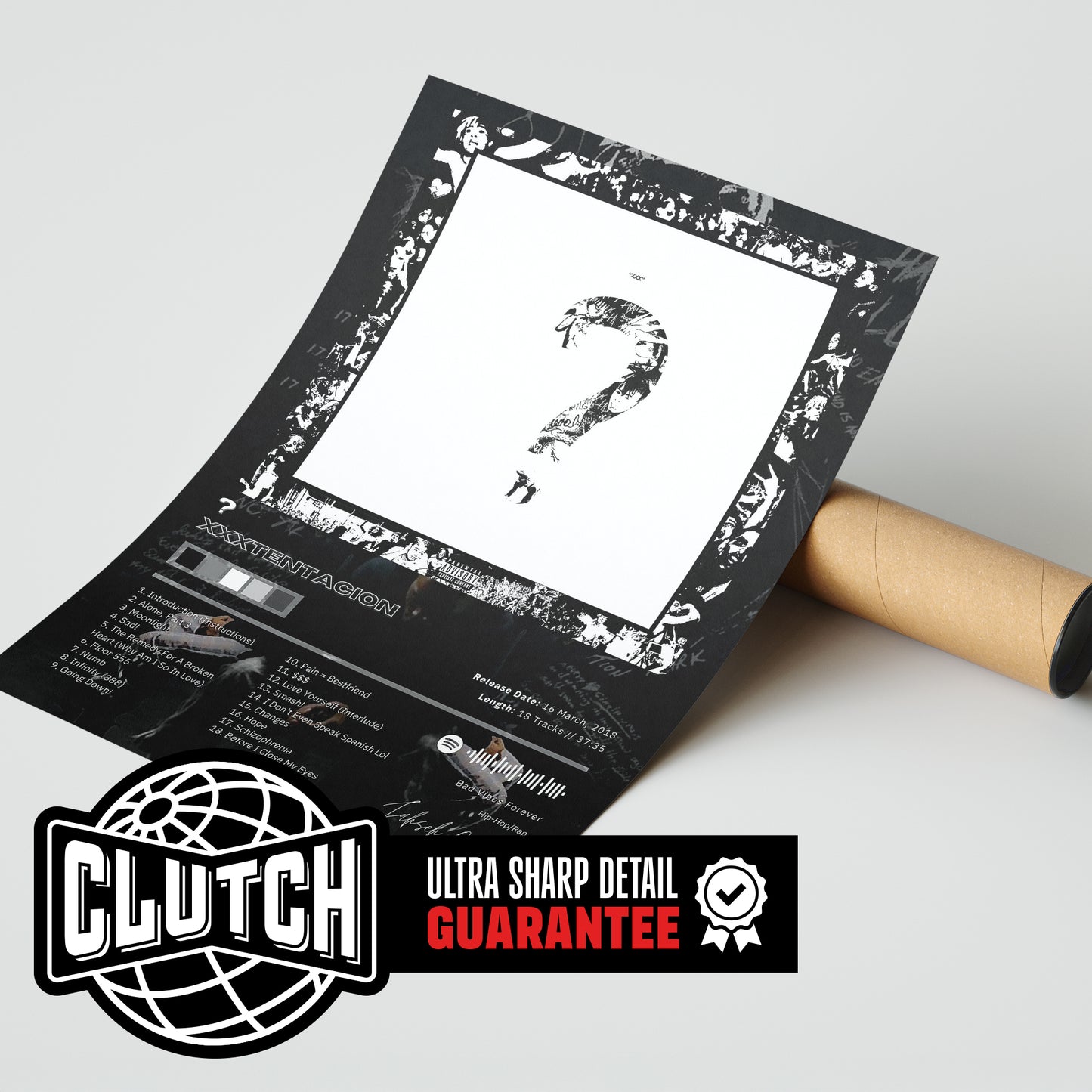 XXXTENTACION '?' Album Poster