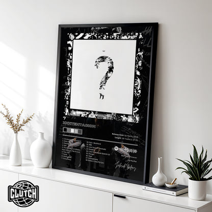 XXXTENTACION '?' Album Poster