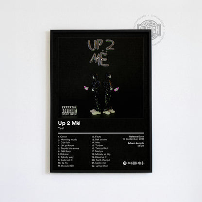 Yeat 'Up 2 Më' Album Poster