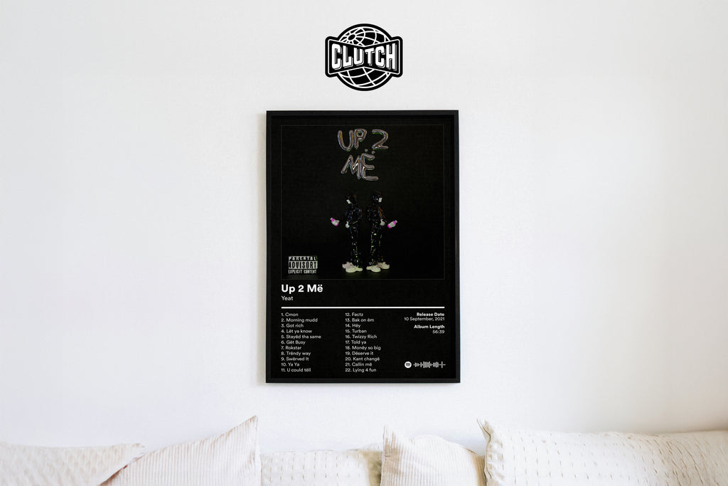 Yeat 'Up 2 Më' Album Poster