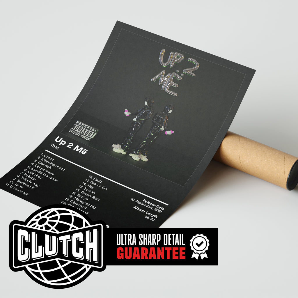 Yeat 'Up 2 Më' Album Poster