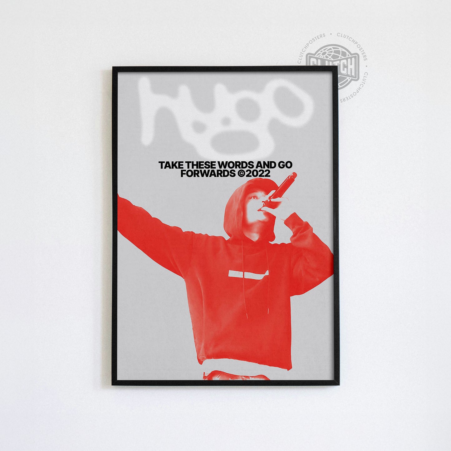 Loyle Carner 'Hugo Go Forwards' Poster