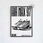 Nike Air Max 97 Poster