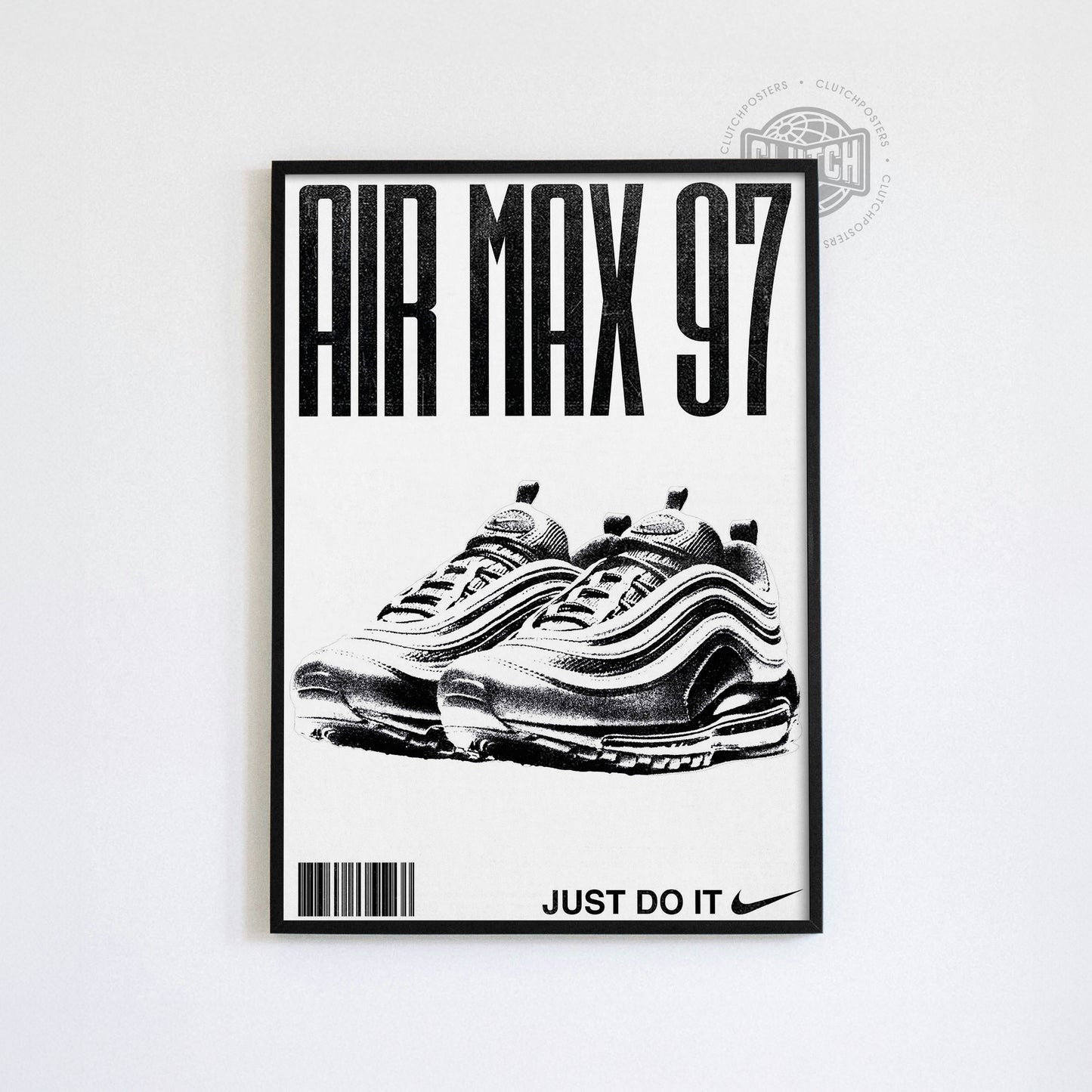Nike Air Max 97 Poster