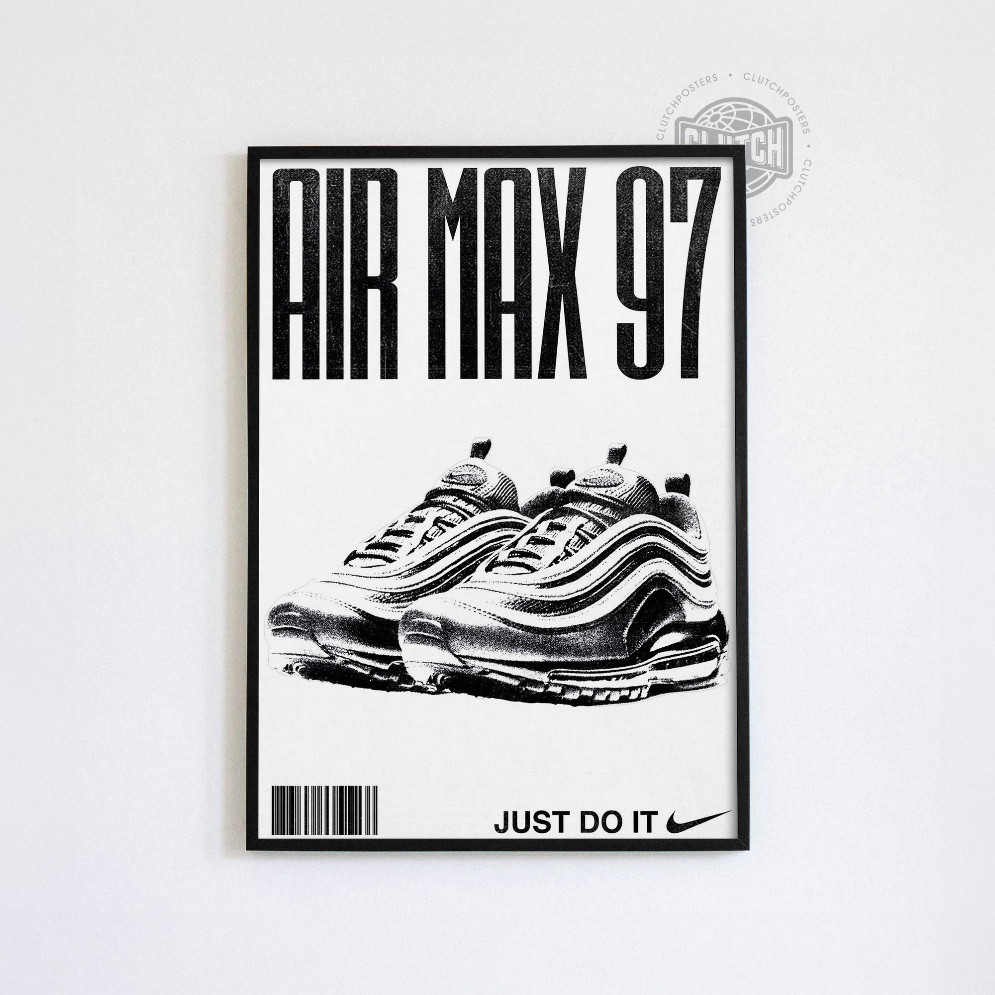 Nike Air Max 97 Poster