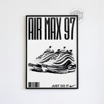 Nike Air Max 97 Poster