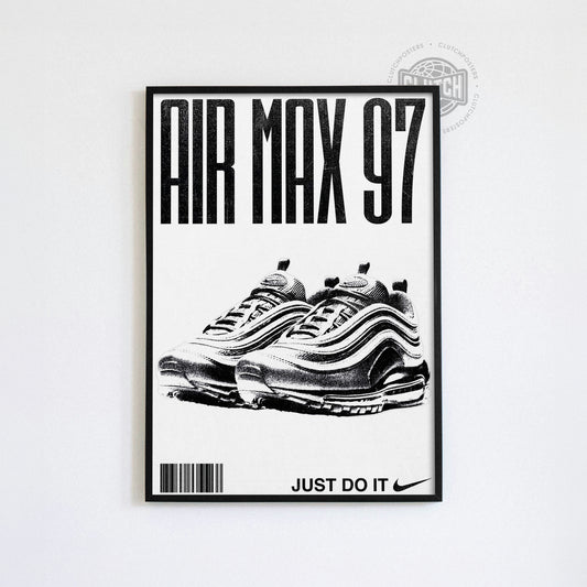 Nike Air Max 97 Poster