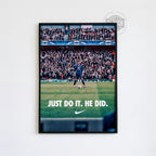 Cristiano Ronaldo 'Never Too Far' Poster