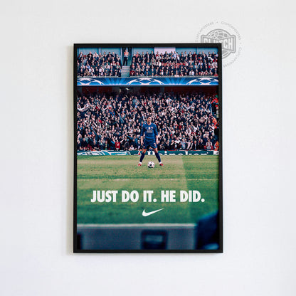 Cristiano Ronaldo 'Never Too Far' Poster