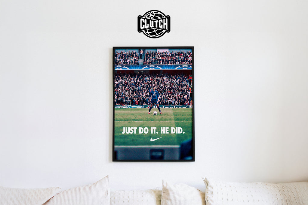 Cristiano Ronaldo 'Never Too Far' Poster