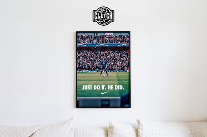 Cristiano Ronaldo 'Never Too Far' Poster