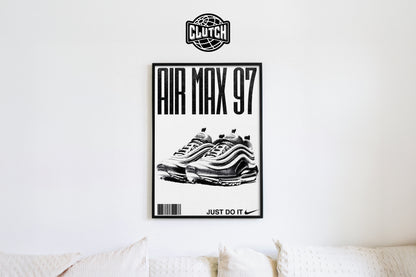 Nike Air Max 97 Poster