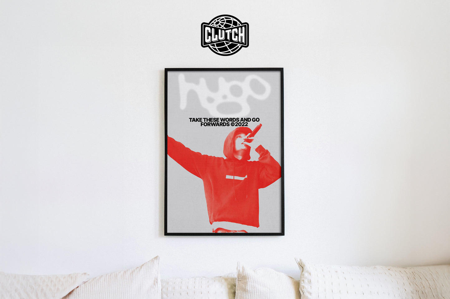 Loyle Carner 'Hugo Go Forwards' Poster