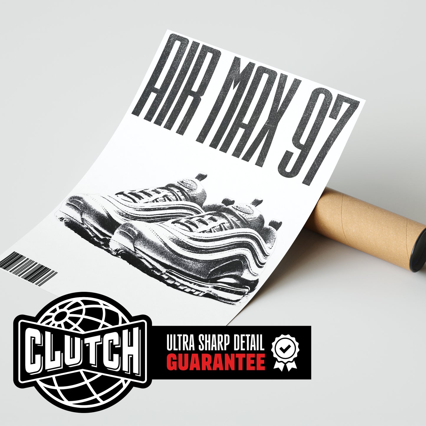 Nike Air Max 97 Poster