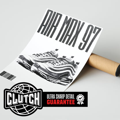 Nike Air Max 97 Poster