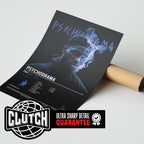 Dave 'PSYCHODRAMA' Tracklist Poster