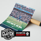 Cristiano Ronaldo 'Never Too Far' Poster