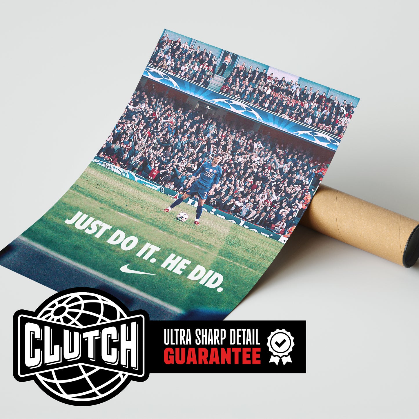 Cristiano Ronaldo 'Never Too Far' Poster